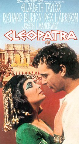 Cleopatra (1963)/Taylor/Burton/Harrison@Clr/Hifi@Nr/2 Cass