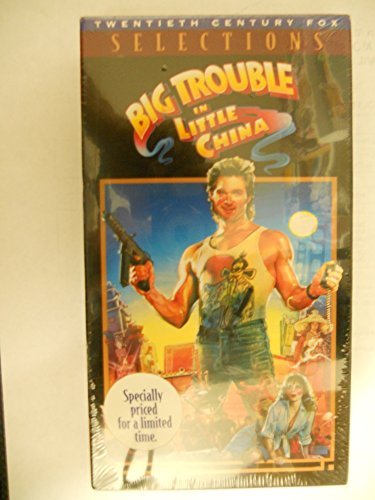 Big Trouble In Little China/Russell/Cattrall/Dun@Clr/Cc@Pg13