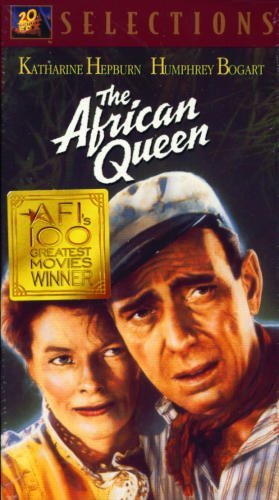African Queen Bogart Hepburn 