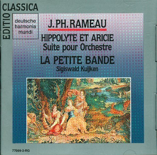 J. Rameau/Hippolyte Et Aricie