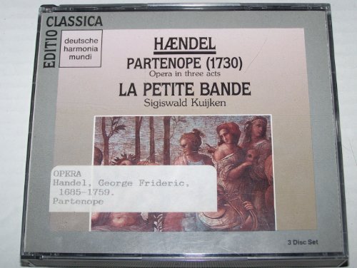 G.F. Handel/Partenope-Comp Opera
