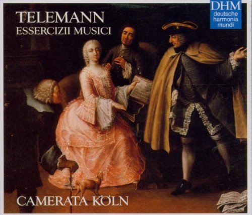G.P. Telemann/Essercizii Musici