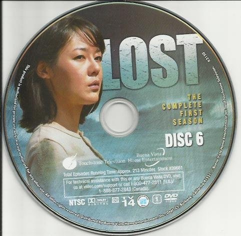 Lost/Season 1 Disc 6