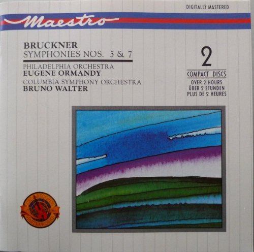 Bruckner Ormandy Phl Symphonies 5 & 7 