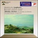 F. Mendelssohn/Sym 3/4/Hebrides Ovt@Szell & Davis/Various