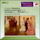 F. Chopin/Polonaises (10)/Fant Impromptu@Brailowsky*alexander (Pno)