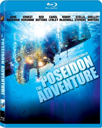 Poseidon Adventure/Hackman/Borgnine/Winters@Blu-Ray/Ws@Pg
