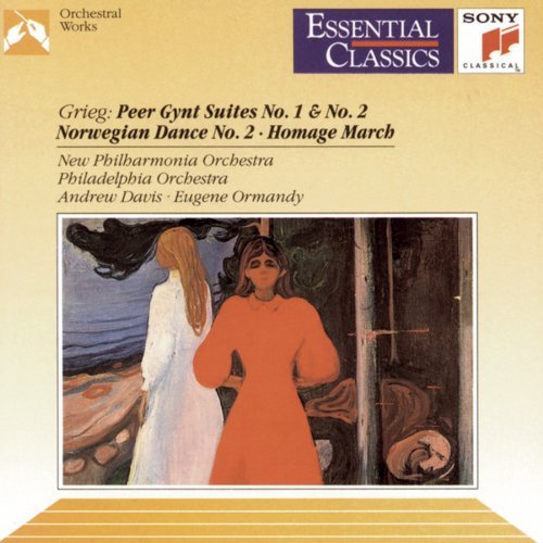 E. Grieg/Peer Gynt Ste 1/2/Norwegian Da@Davis & Ormandy/Various