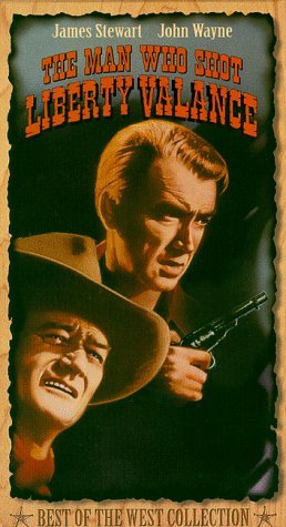 MAN WHO SHOT LIBERTY VALANCE/STEWART/WAYNE