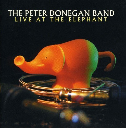 Peter Donegan Band/Live At The Elephant@Import-Gbr@Remastered