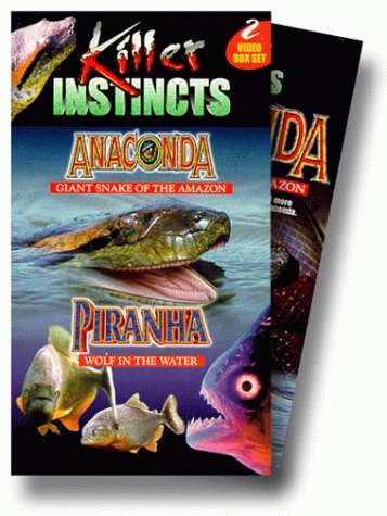 Anaconda/Piranha/Killer Instincts@Clr@Nr/2 Cass