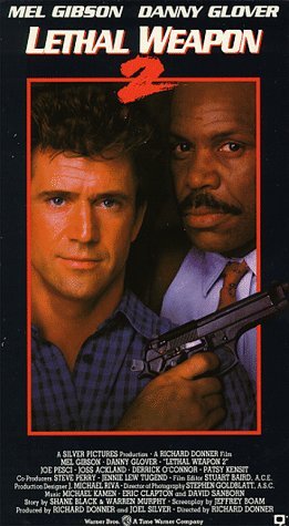 Lethal Weapon 2/Gibson/Glover/Pesci/Ackland/O'@Clr/Cc/Dss@R