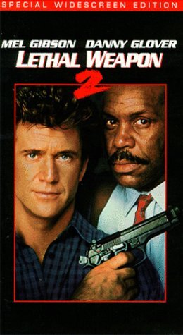 Lethal Weapon 2 Gibson Glover Pesci Ackland O' Clr Cc Dss Ltbx R 