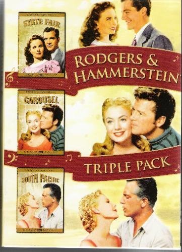 State Fair/Carousel/South Pacific/Rodgers & Hammerstein Triple Pack