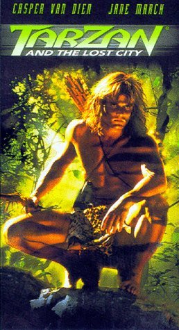 Tarzan & The Lost City/Van Dien/March/Waddington/Ntsh@Clr/Cc/Dss@Pg