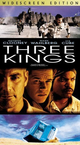 Three Kings Clooney Wahlberg Ice Cube Jonz Clr Cc Ws R Coll. Ed. 