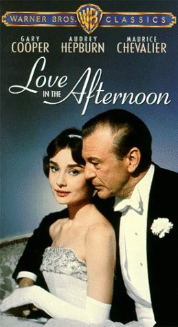 Love In The Afternoon/Cooper/Hepburn/Chevalier/Doude@Bw/Cc@Nr