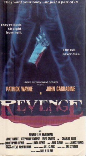 Blood Cult 2-Revenge/Wayne/Carradine@Clr@Prbk 08/02/01/Nr