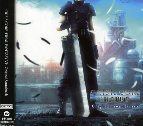 Final Fantasy Vii-Crisis Core/Video Game Soundtrack@Import-Jpn@2 Cd Set