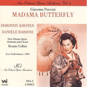 Giacomo Puccini/Madama Butterfly Complete Oper@Kirsten/Barioni/Torigi/Nadell@Cellini/Various