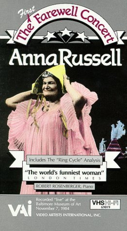 Anna Russell/First Farewell Concert