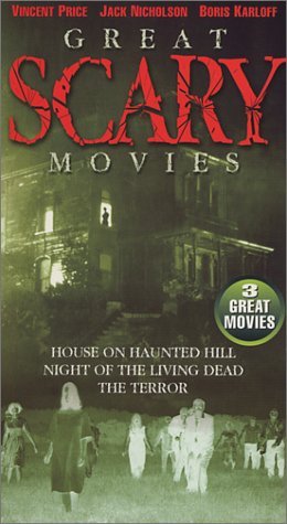 Terror/House On Haunted Hill/N/Great Scary Movies@Clr/Bw@Nr