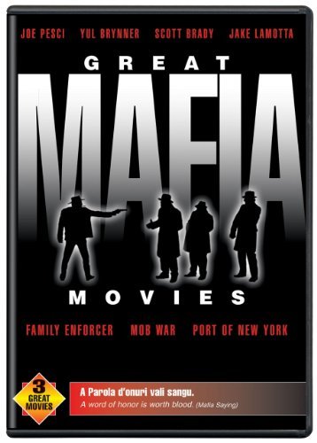 Family Enforcer/Mob War/Port O/Great Mafia Movies@Clr@Nr/3-On-1