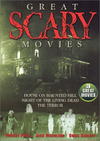 Terror/House On Haunted Hill/N/Great Scary Movies@Clr/Bw@Nr