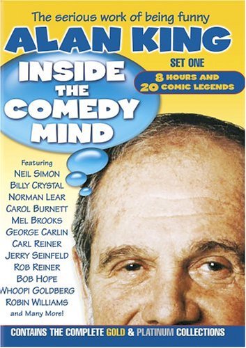 Inside The Comedy Mind Set 1 Clr Nr 2 DVD 