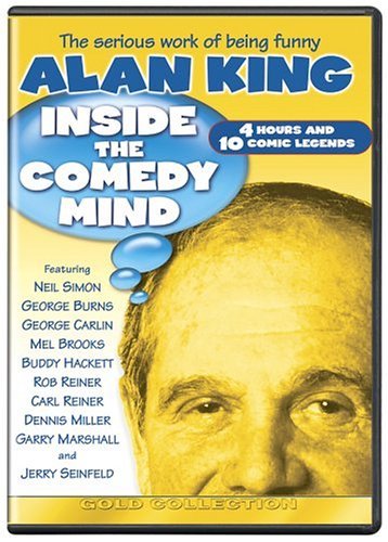 ALAN KING/Inside The Comedy Mind@Clr@Nr