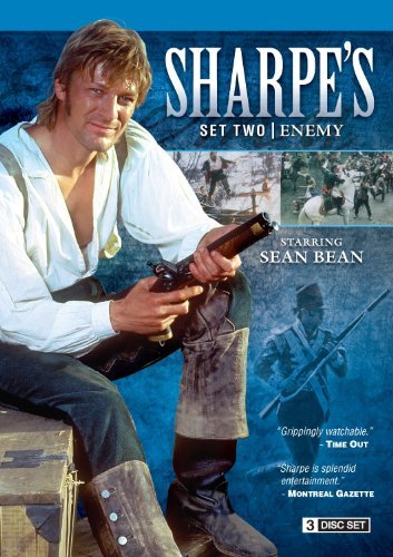 Sharpe's/Sharpe's: Set 2-Enemy@Nr/3 Dvd