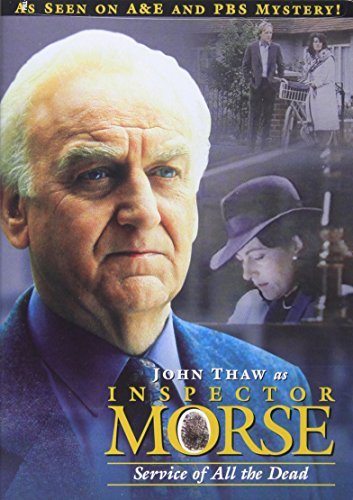 Inspector Morse/Service Of All The Dead@DVD@NR