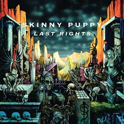 Skinny Puppy/Last Rights@180gm Vinyl@2 Lp Set