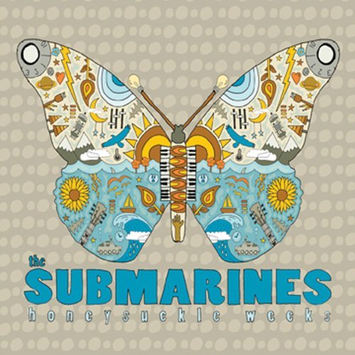 Submarines/Honeysuckle Weeks@Digipak