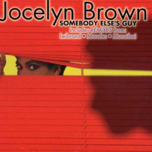 Jocelyn Brown/Somebody Elses Guy@Import-Can