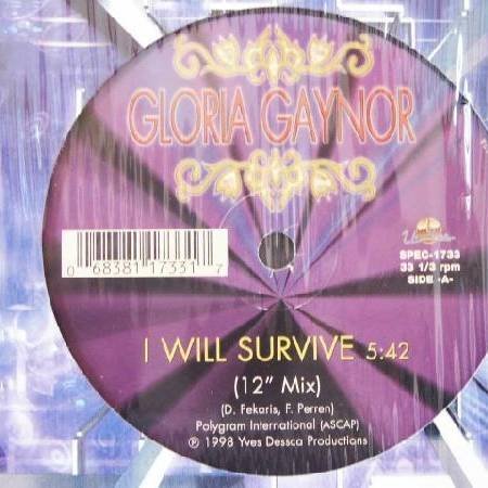 Gloria Gaynor/I Will Survive@Import-Can