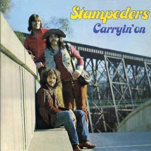 Stampeders/Carryin On@Import-Can