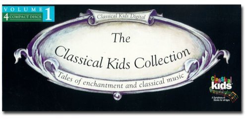 Classical Kids/Collection@4 Cd/4 Cass Set@Classical Kids