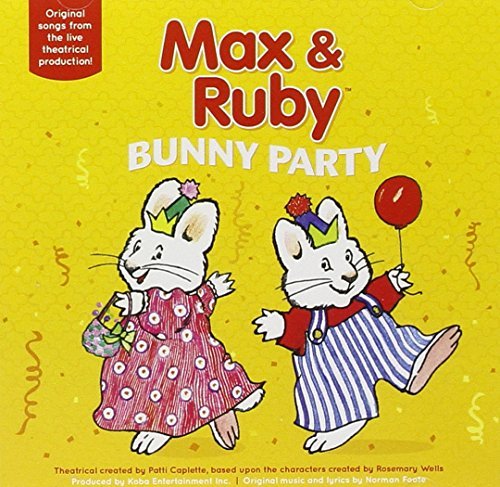 Max & Ruby/Max & Ruby Bunny Party@.