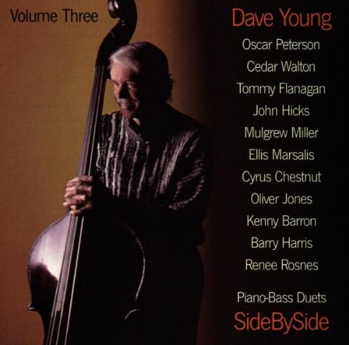 Dave Young Vol. 3 Side By Side Piano Bas Feat. Miller Hicks Chestnut 