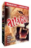 Africa's Maneaters & Mankiller Attack! Clr 2 DVD 