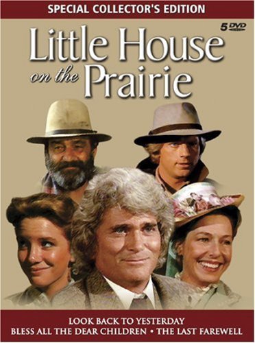 Little House On The Prairie/Move Box Set@DVD@NR