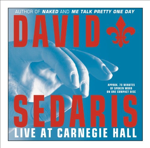 David Sedaris/Live At Carnegie Hall