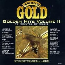 Seventy Ounces Of Gold Vol. 2 Golden Hits Berry Dells Shirelles Spaniels Seventy Ounces Of Gold 