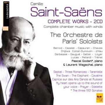 C. Saint Saens Complete Chamber Music With Wi 