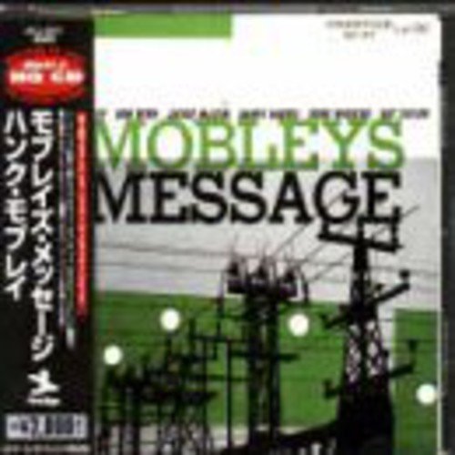 Hank Mobley/Mobley's Message@Import-Jpn