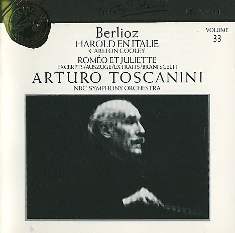 H. Berlioz Harold In Italy Romeo & Juliet 