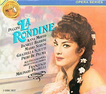 G. Puccini/Rondine-Comp Opera