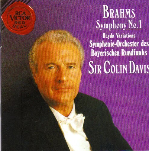 Brahms Davis Brs Symphony 1 