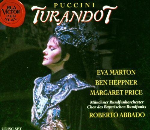 G. Puccini/Turandot-Comp Opera@Marton/Heppner/Price@Abbado/Munich Rad Orch